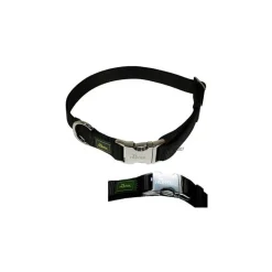HUNTER Vario-Basic Alu-Strong Halsbånd, sort