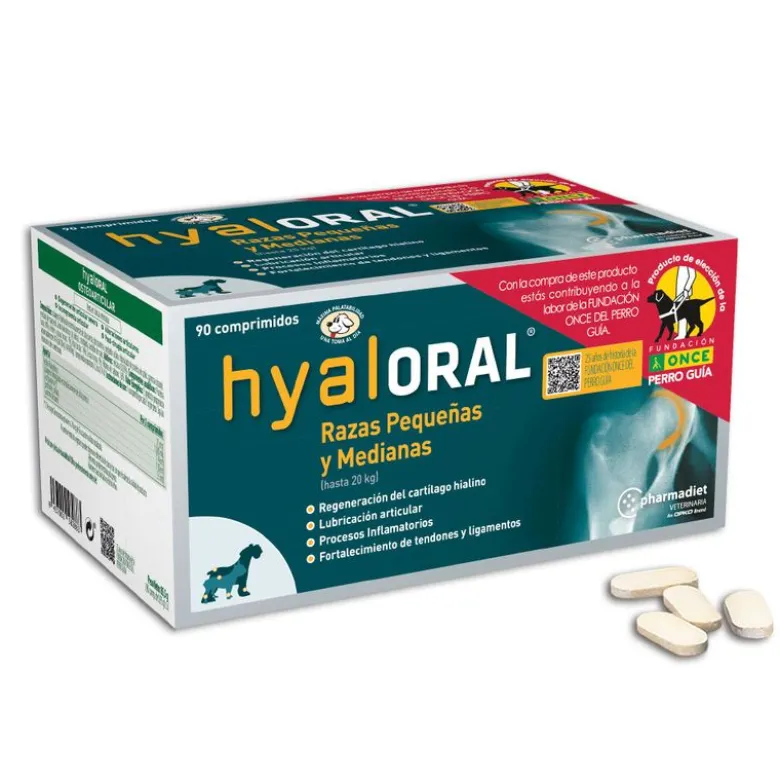 Hyaloral små og mellemstore racer