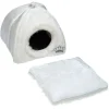 Hyggehule Royal Pet White