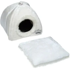 Hyggehule Royal Pet White