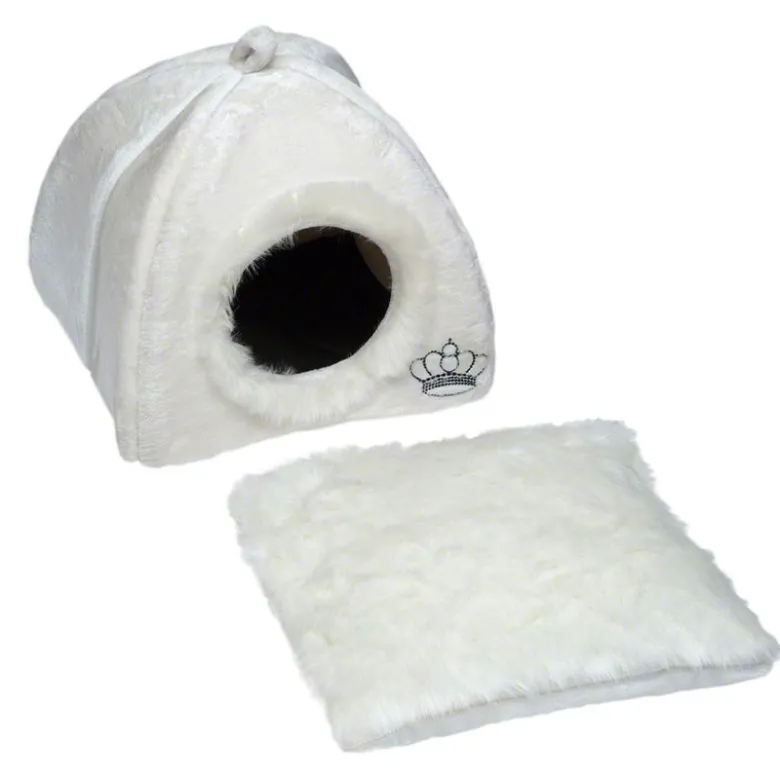 Hyggehule Royal Pet White