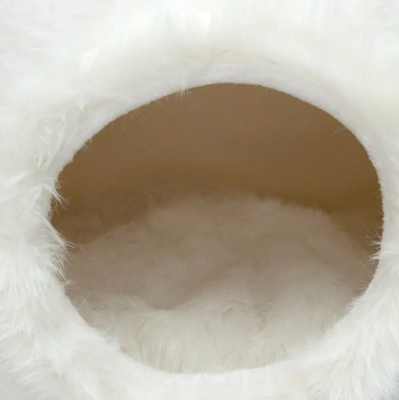 Hyggehule Royal Pet White