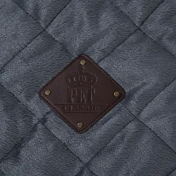 Hyggetæppe Velvet granit