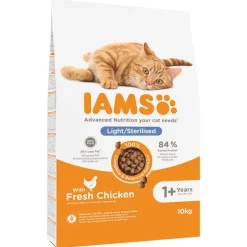 IAMS Advanced Nutrition Adult Sterilised kylling