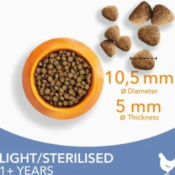 IAMS Advanced Nutrition Adult Sterilised kylling