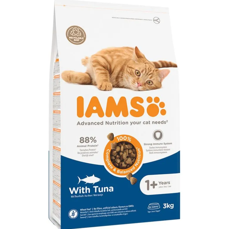 IAMS Advanced Nutrition Adult Tun