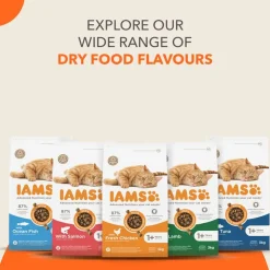 IAMS Advanced Nutrition Adult Cat med laks