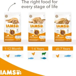 IAMS Advanced Nutrition Adult Cat med Kylling