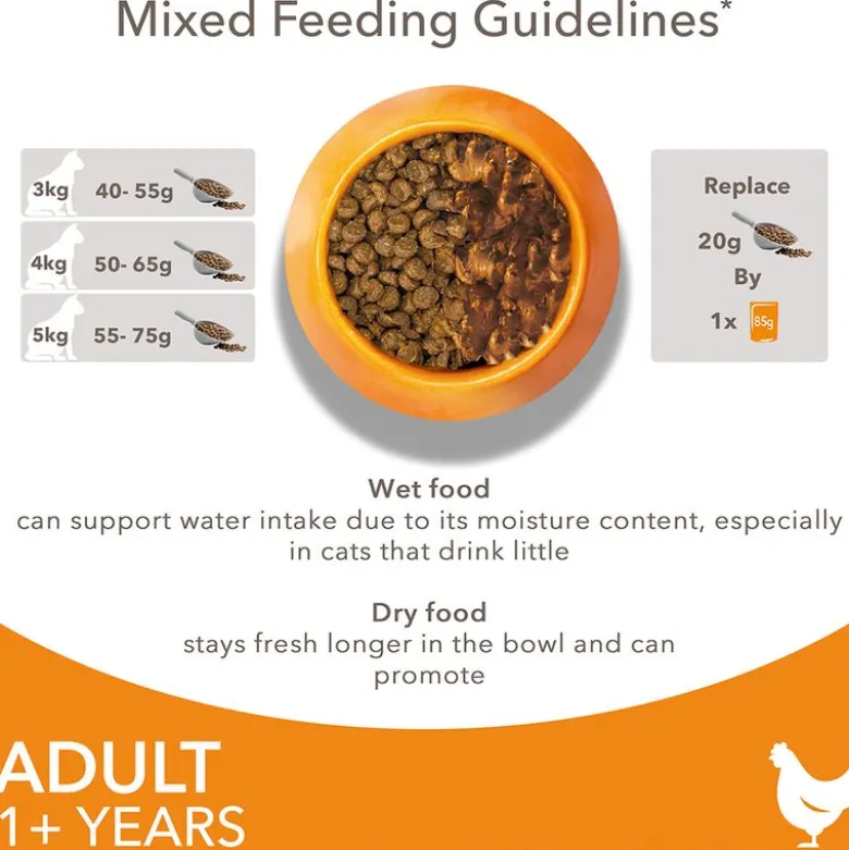 IAMS Advanced Nutrition Adult Cat med Kylling