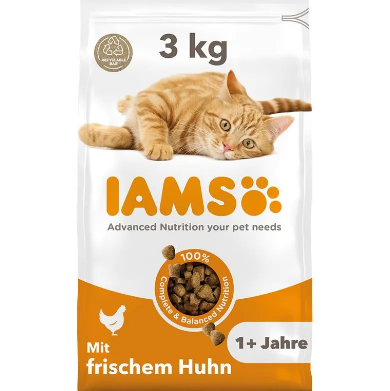 IAMS Advanced Nutrition Adult Cat med Kylling