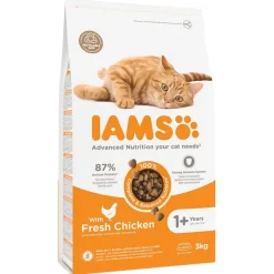 IAMS Advanced Nutrition Adult Cat med Kylling