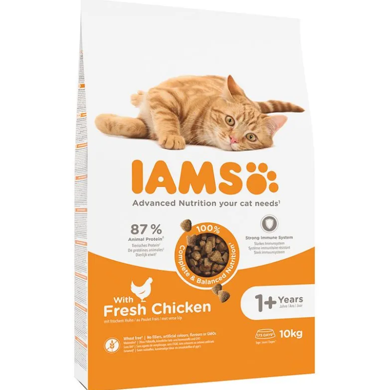IAMS Advanced Nutrition Adult Cat med Kylling