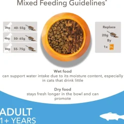IAMS Advanced Nutrition Adult Cat med havfisk