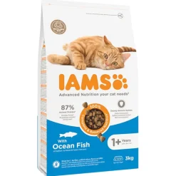 IAMS Advanced Nutrition Adult Cat med havfisk
