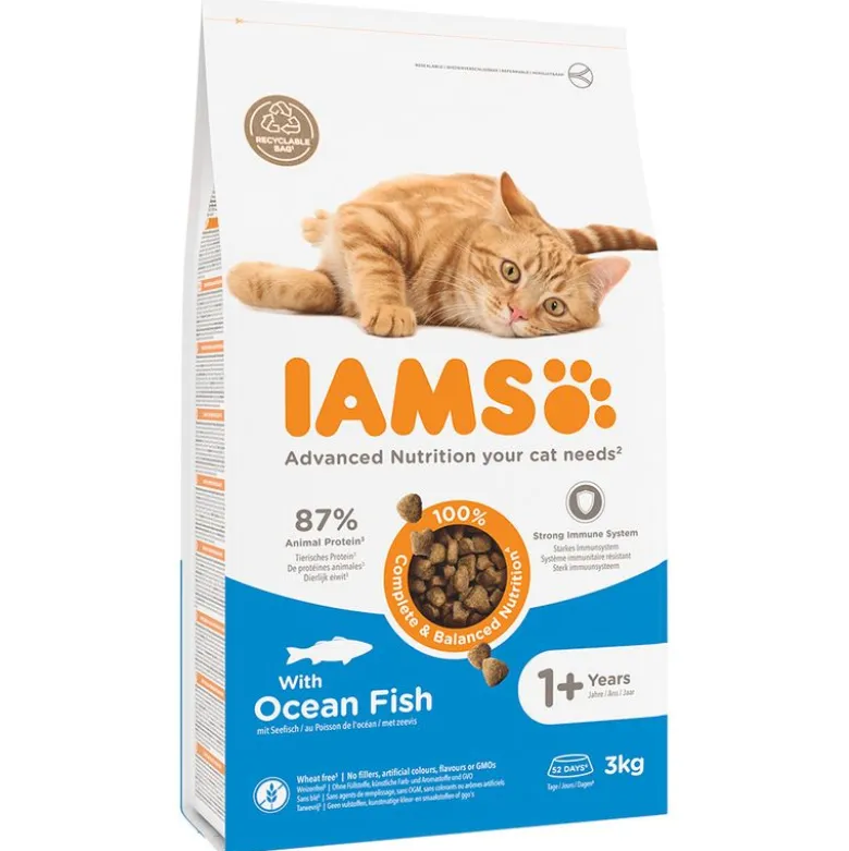IAMS Advanced Nutrition Adult Cat med havfisk