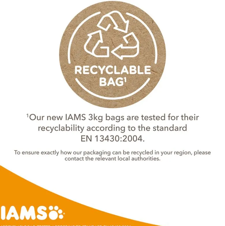 IAMS Advanced Nutrition Adult Cat med havfisk
