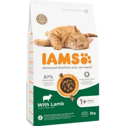IAMS Advanced Nutrition Adult Cat med Lam