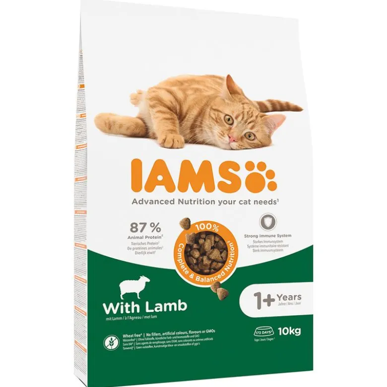 IAMS Advanced Nutrition Adult Cat med Lam