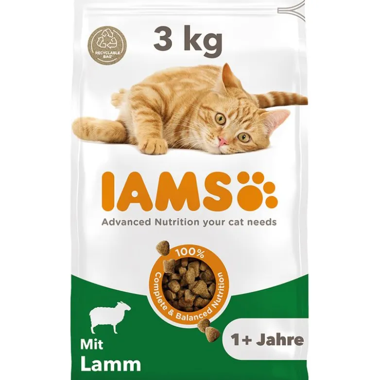 IAMS Advanced Nutrition Adult Cat med Lam