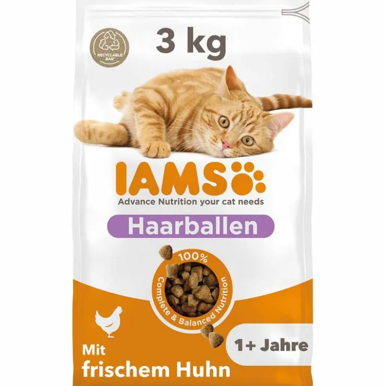 IAMS Advanced Nutrition Hairball med Kylling