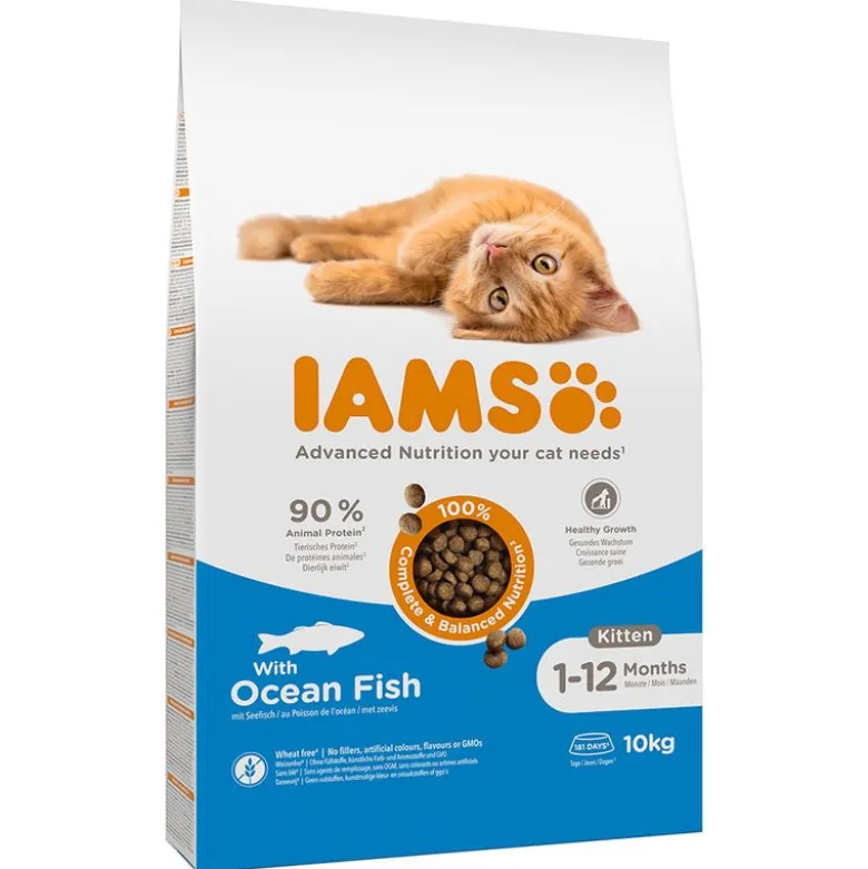 IAMS Advanced Nutrition Kitten med havfisk