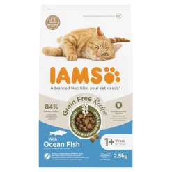 IAMS Advanced Nutrition Kornfri med havfisk