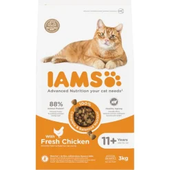 IAMS Advanced Nutrition Senior kat 11+ med kylling