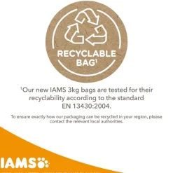 IAMS Advanced Nutrition Senior Cat med Kylling