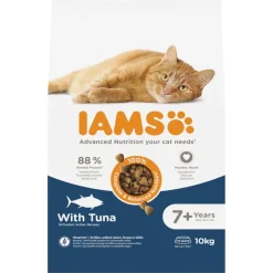 IAMS Advanced Nutrition Senior Kat 7+ med tun