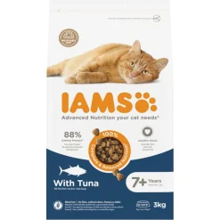 IAMS Advanced Nutrition Senior Kat 7+ med tun