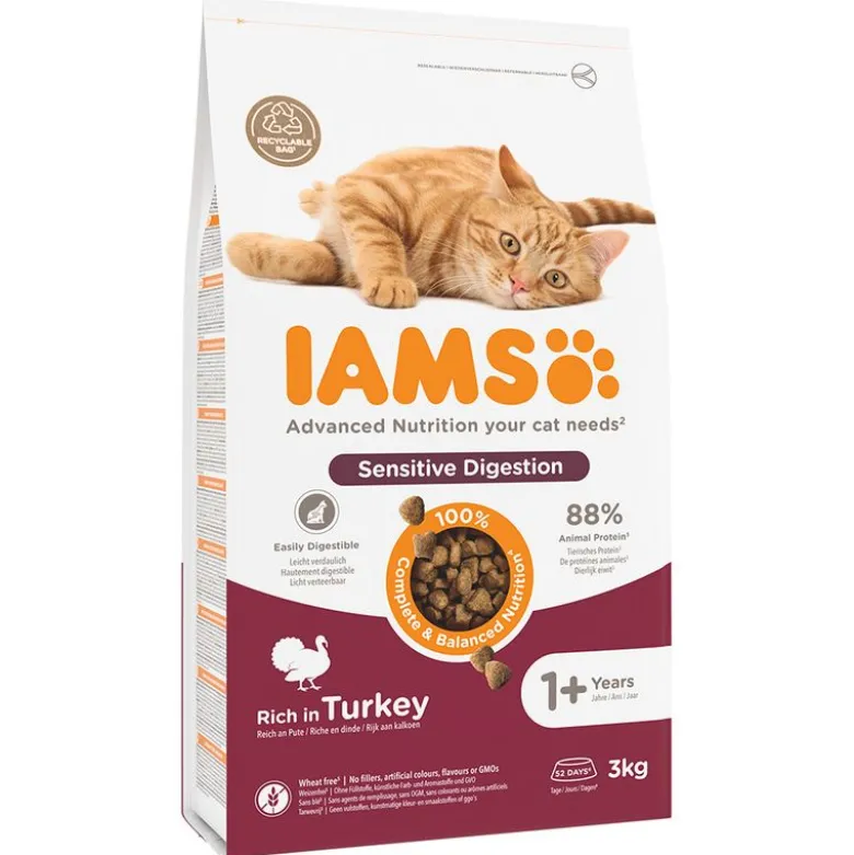 IAMS Advanced Nutrition Sensitive Digestion med Kalkun