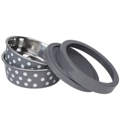 Icepeak Pet® 2 rejseskåle i sæt