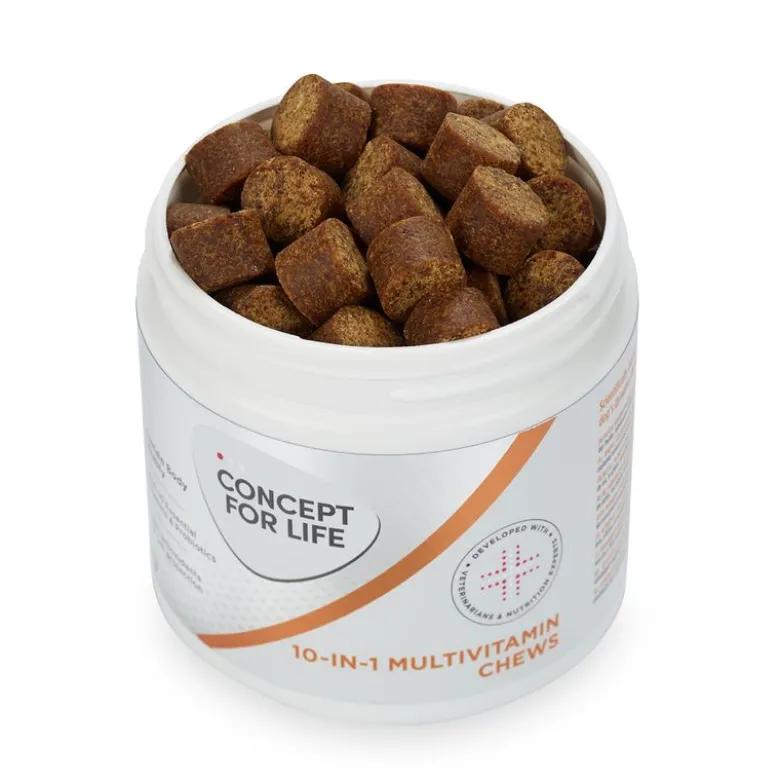 10 i 1 Multivitamintilskud Chews - Concept for Life