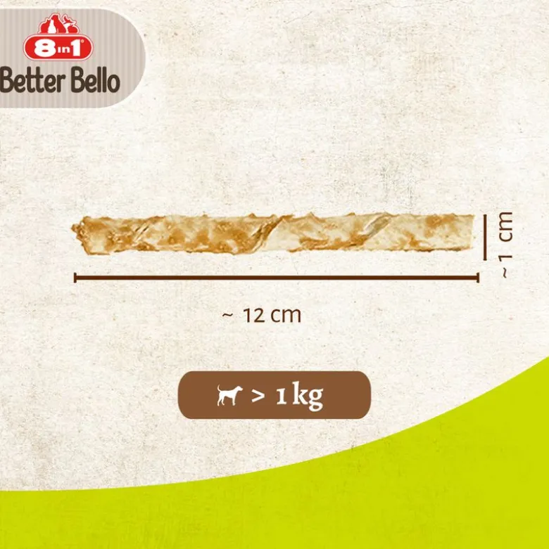 8in1 Better Bello Chicken Twisted Sticks