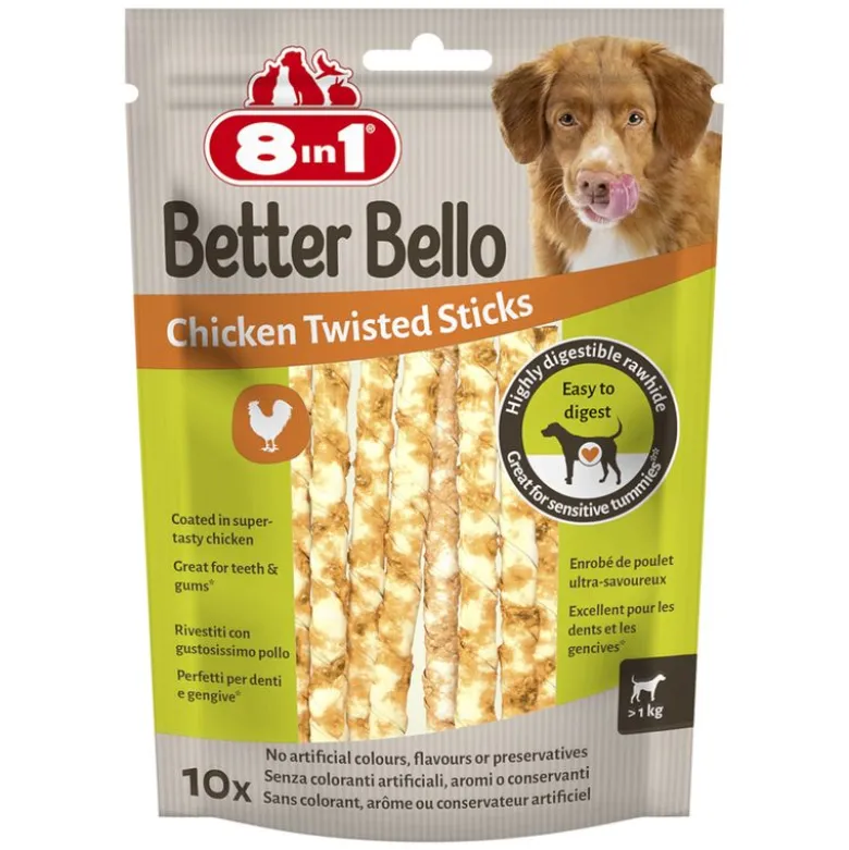8in1 Better Bello Chicken Twisted Sticks