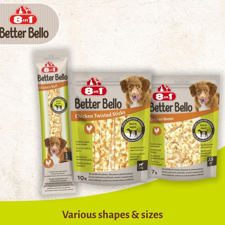 8in1 Better Bello kyllingeben