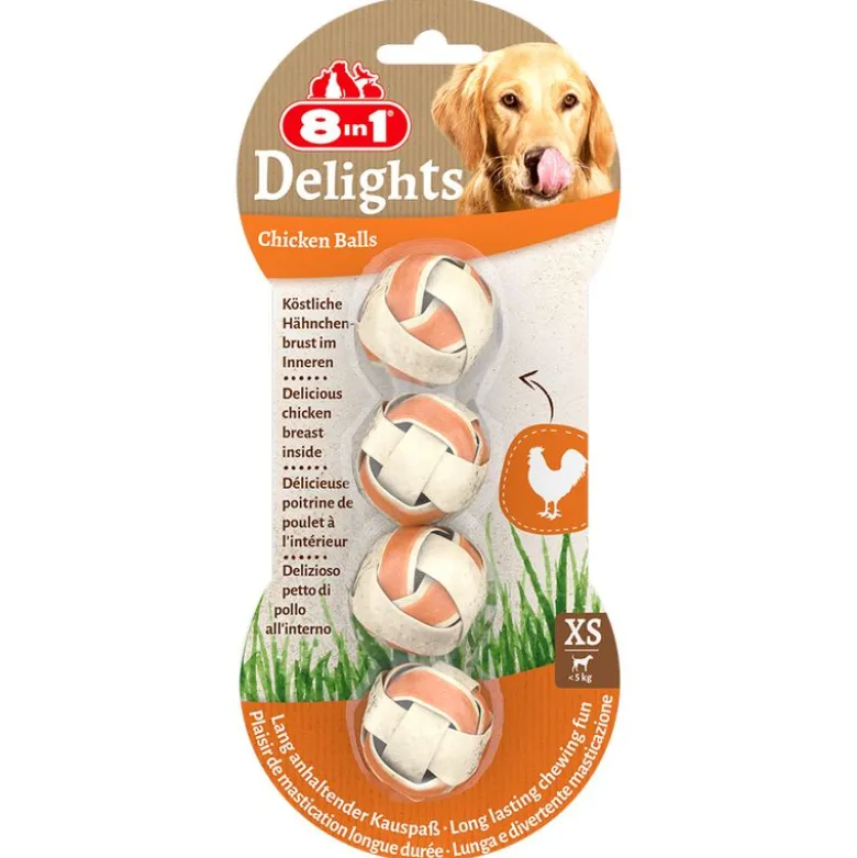 8in1 Delights Kylling tyggebolde