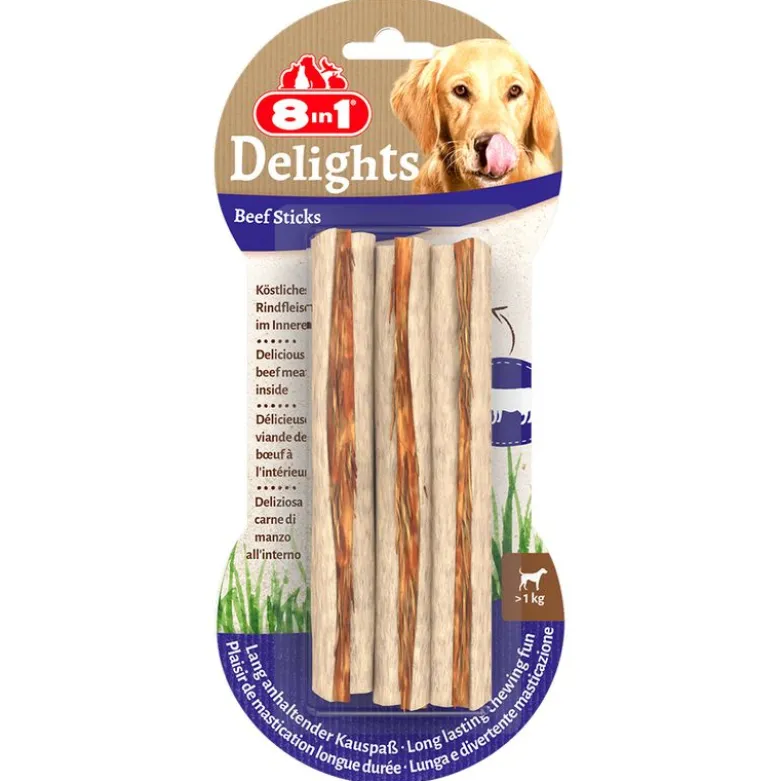 8in1 Delights Okse tyggepinde