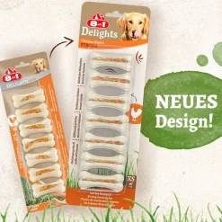 8in1 Delights Strong Kylling tyggeben