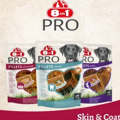 8in1 Fillets Pro Skin & Coat 80 g