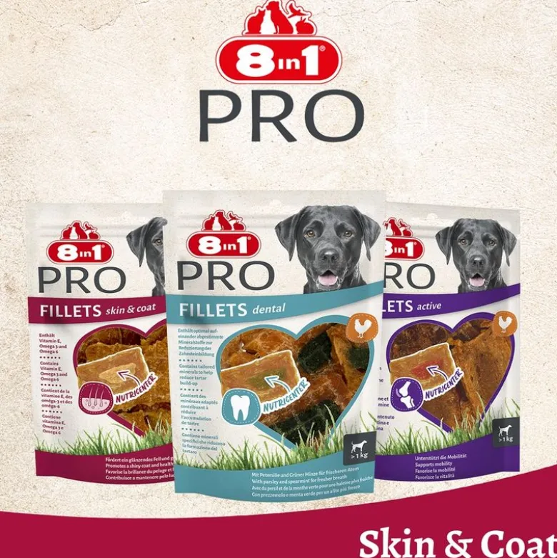 8in1 Fillets Pro Skin & Coat 80 g