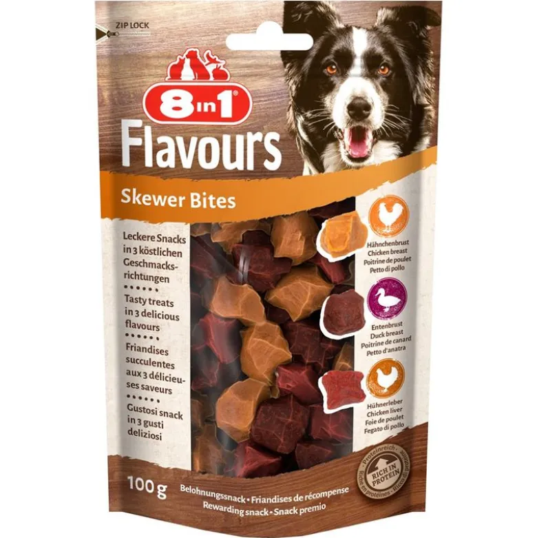 8in1 Flavours Skewer Bites