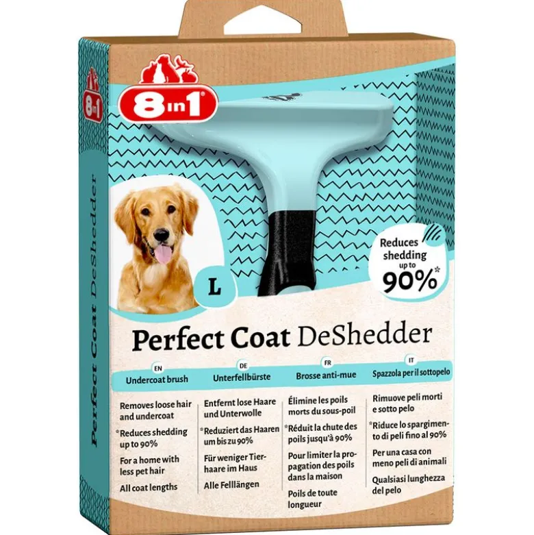 8in1 Perfect Coat DeShedder