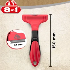 8in1 Perfect Coat DeShedder