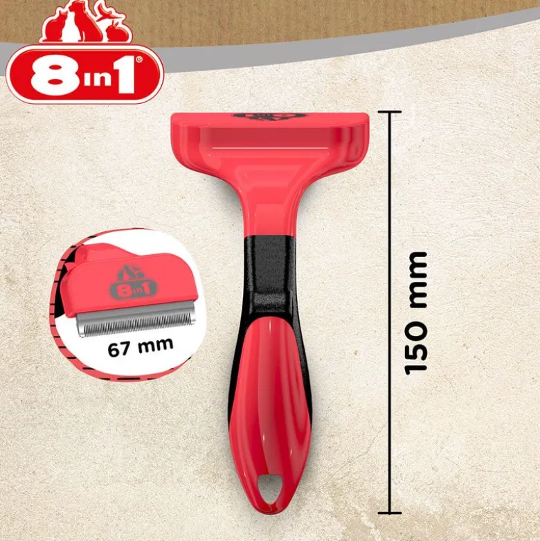 8in1 Perfect Coat DeShedder
