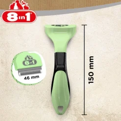 8in1 Perfect Coat DeShedder