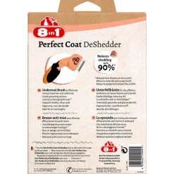 8in1 Perfect Coat DeShedder til katte