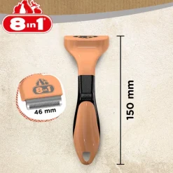 8in1 Perfect Coat DeShedder til katte