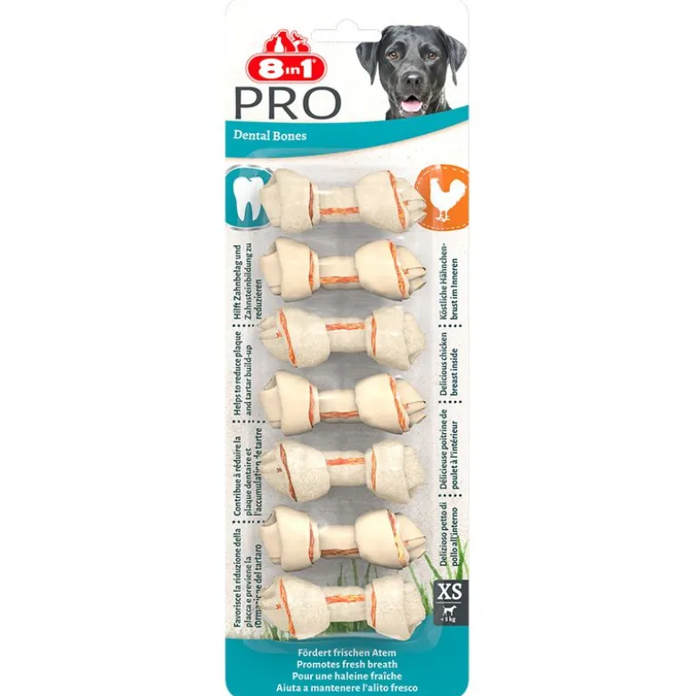 8in1 Pro Dental Kylling tyggeben