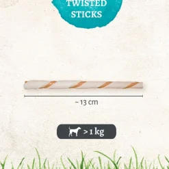 8in1 Pro Dental Twisted Sticks til små hunde kylling